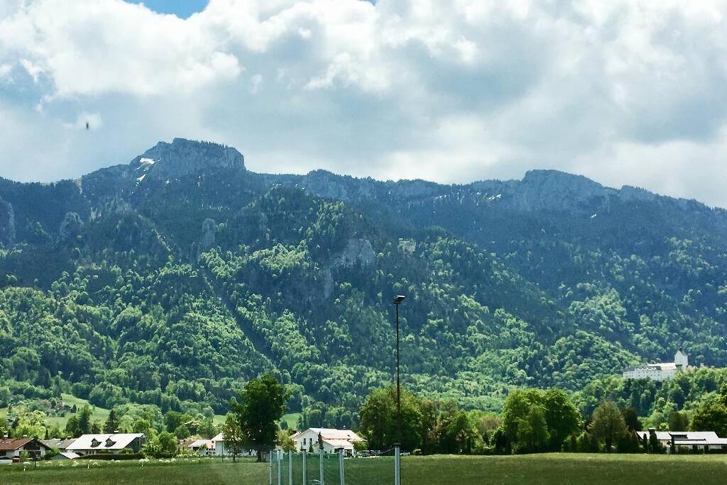 Kampenzeit Loft Mit Traumhaftem Panoramablick Appartement Aschau im Chiemgau Buitenkant foto