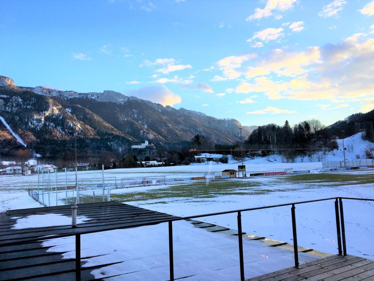 Kampenzeit Loft Mit Traumhaftem Panoramablick Appartement Aschau im Chiemgau Buitenkant foto