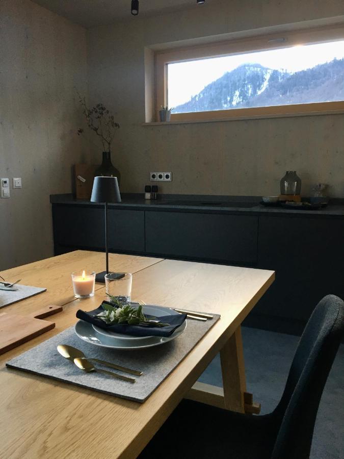 Kampenzeit Loft Mit Traumhaftem Panoramablick Appartement Aschau im Chiemgau Buitenkant foto