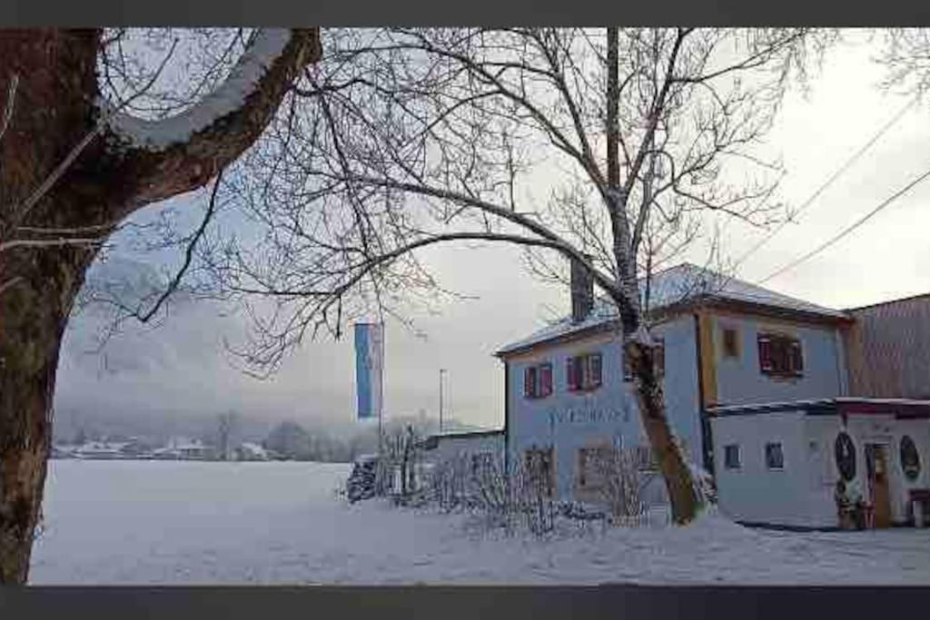 Kampenzeit Loft Mit Traumhaftem Panoramablick Appartement Aschau im Chiemgau Buitenkant foto