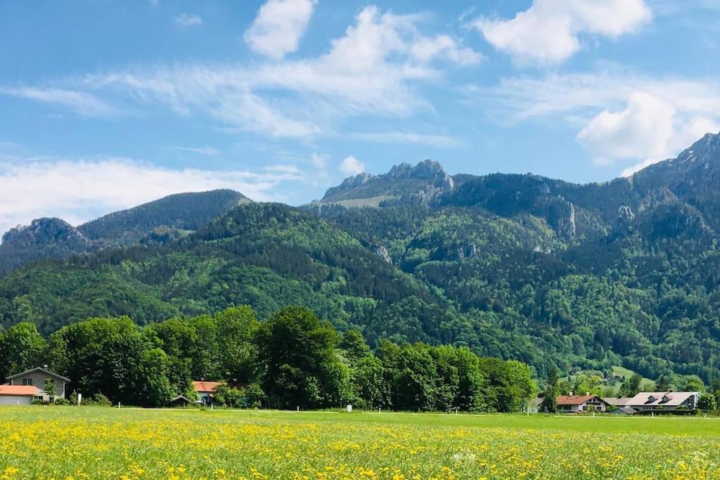 Kampenzeit Loft Mit Traumhaftem Panoramablick Appartement Aschau im Chiemgau Buitenkant foto