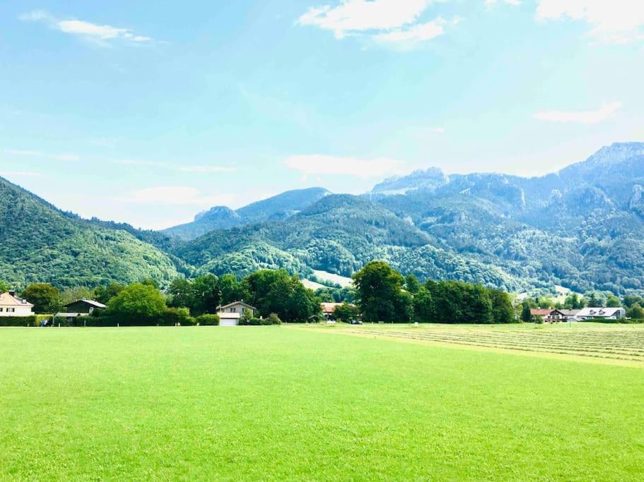 Kampenzeit Loft Mit Traumhaftem Panoramablick Appartement Aschau im Chiemgau Buitenkant foto