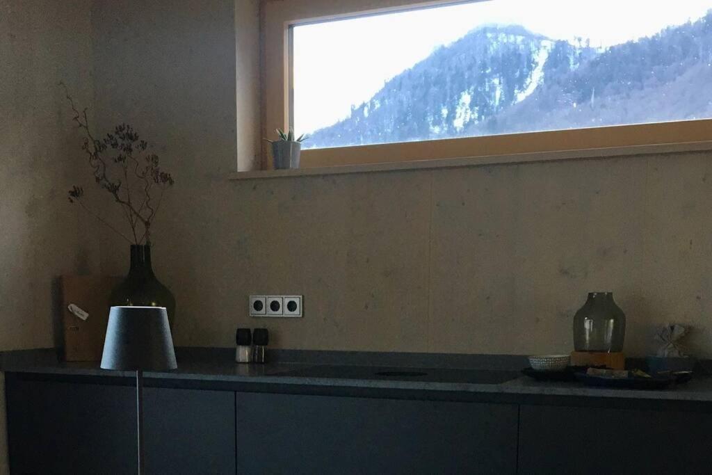 Kampenzeit Loft Mit Traumhaftem Panoramablick Appartement Aschau im Chiemgau Buitenkant foto