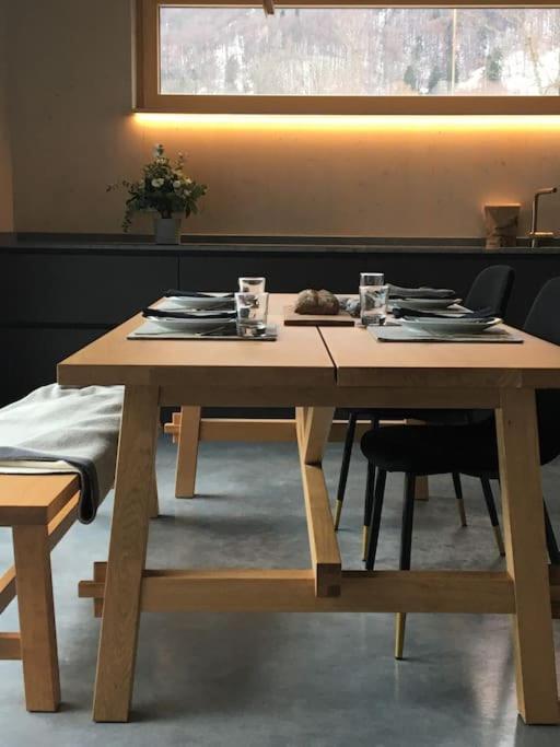 Kampenzeit Loft Mit Traumhaftem Panoramablick Appartement Aschau im Chiemgau Buitenkant foto