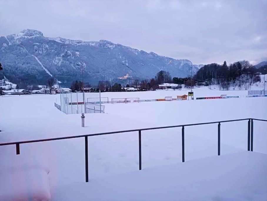 Kampenzeit Loft Mit Traumhaftem Panoramablick Appartement Aschau im Chiemgau Buitenkant foto