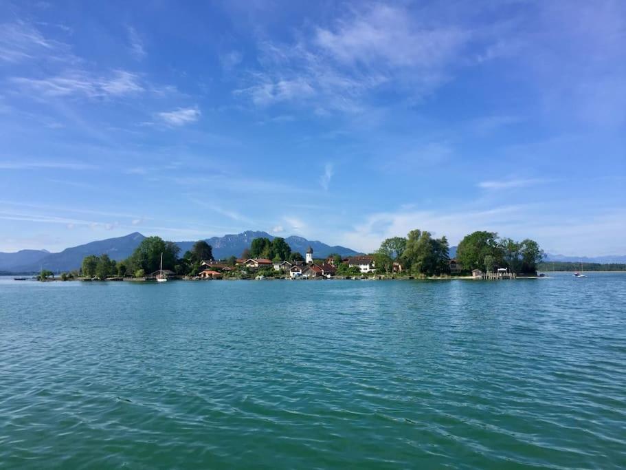 Kampenzeit Loft Mit Traumhaftem Panoramablick Appartement Aschau im Chiemgau Buitenkant foto